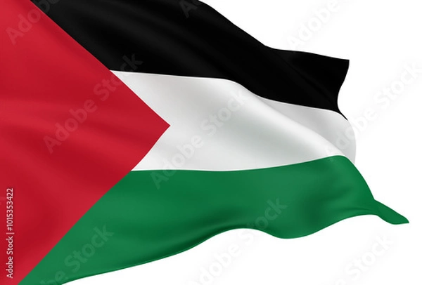 Obraz Palestinian flag