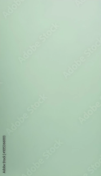 Fototapeta green paper texture, light green background, generative ai