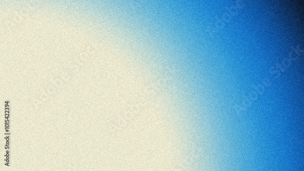Obraz Abstract background grainy texture. Wallpaper. Blue gradient mix horizontal background.