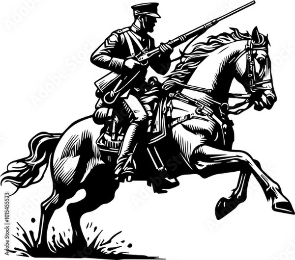 Obraz a hand-painted picture
