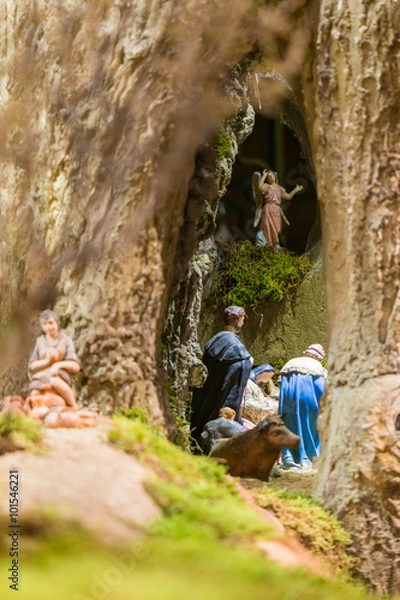 Obraz Figuritas de belén