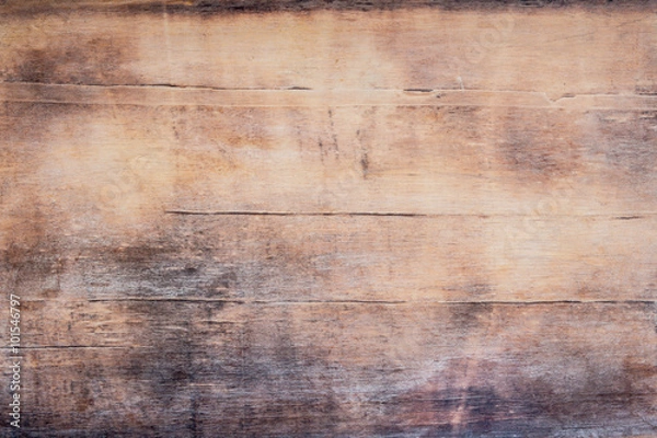 Obraz Vintage Holz - alte Theke