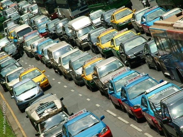 Obraz circulation, thailande