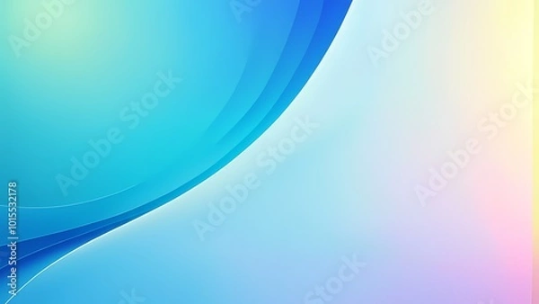 Fototapeta abstract blue wave background