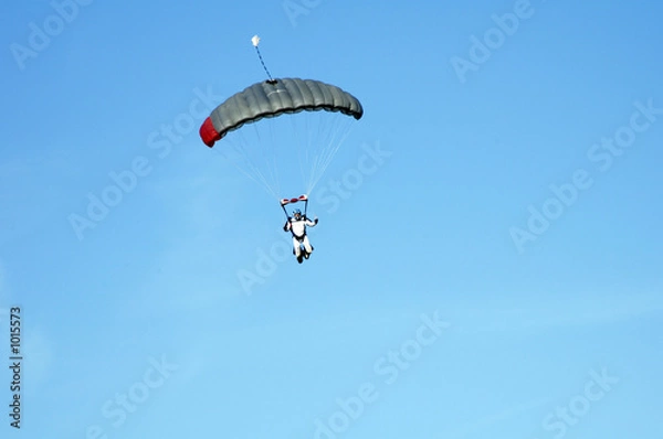 Fototapeta skydive 5