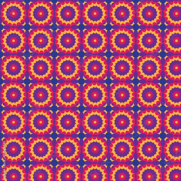 Fototapeta Seamless pattern