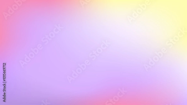 Obraz colorful Abstract gradient background blue green orange purple pink