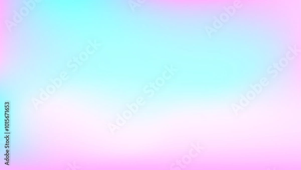 Obraz colorful Abstract gradient background blue green orange purple pink