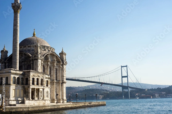 Obraz Ortaköy mosque