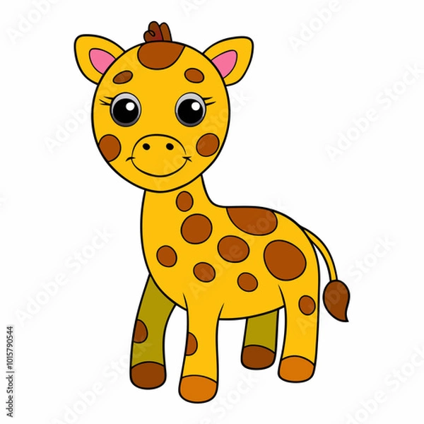 Fototapeta giraffe