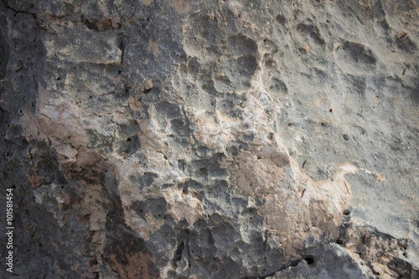 Fototapeta White rock texture