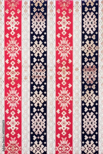 Fototapeta Textile surface pattern