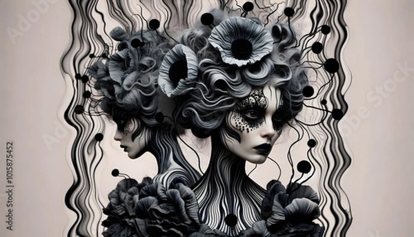 Fototapeta Sueños Florales Etéreos