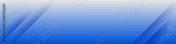Fototapeta Modern Abstract background with blue gradient