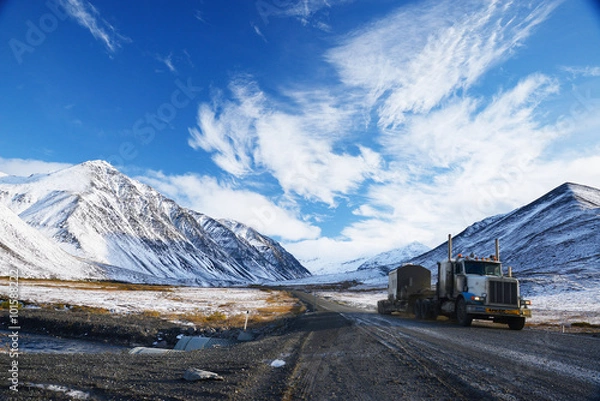Obraz dalton highway
