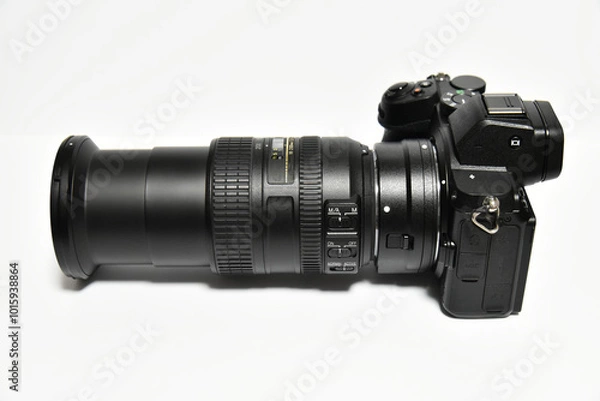 Fototapeta デジタル一眼カメラ