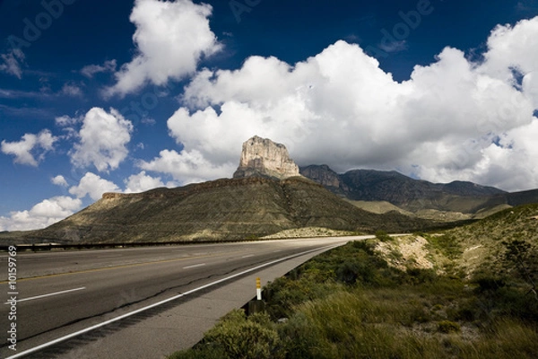 Obraz El Capitan Texas USA