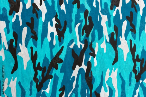 Fototapeta Camouflage pattern seamless for texture and background.