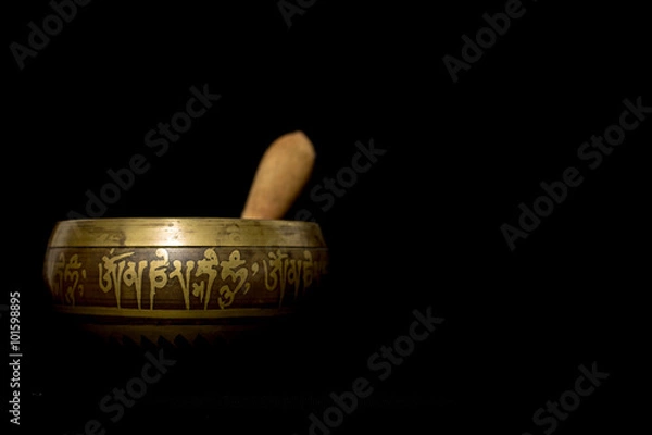 Obraz singing bowl
