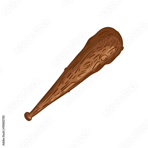 Obraz Truncheon of stone age.