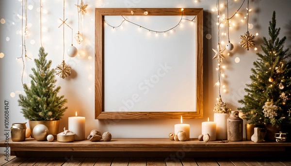 Obraz New Year's Serenity