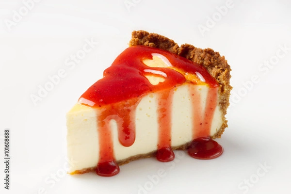 Obraz Romantic cheescake