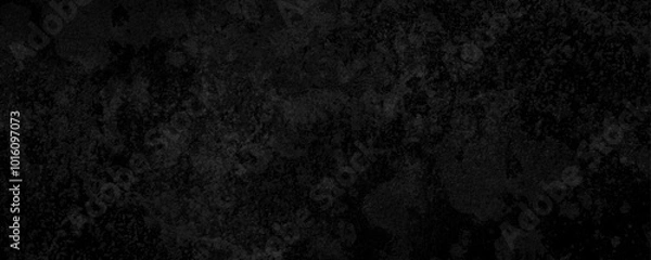 Fototapeta Abstract black grunge vector with intricate details, perfect for adding a vintage touch to projects
