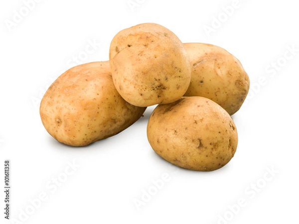 Obraz Organic Washed Bakers Potatoes