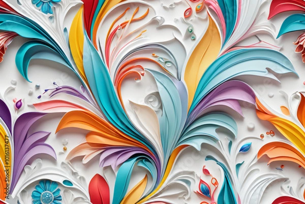 Fototapeta abstract background