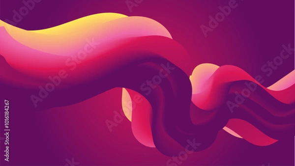 Fototapeta Red abstract Background Vector
