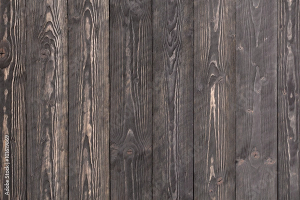 Obraz Rustic dark gray wooden background