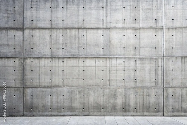 Fototapeta Modern concrete wall texture background