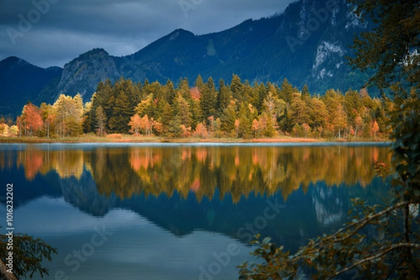 Fototapeta a walk in the mountains, a trip to the mountains, a hike in the mountains