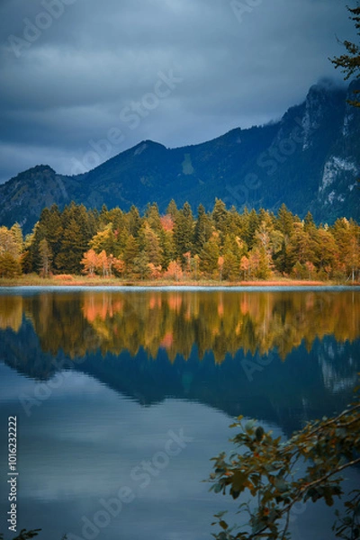 Fototapeta a walk in the mountains, a trip to the mountains, a hike in the mountains