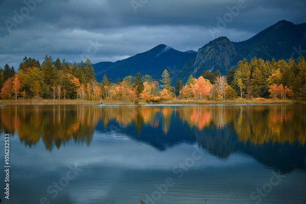 Fototapeta a walk in the mountains, a trip to the mountains, a hike in the mountains