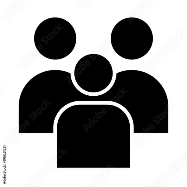 Obraz Group glyph icon