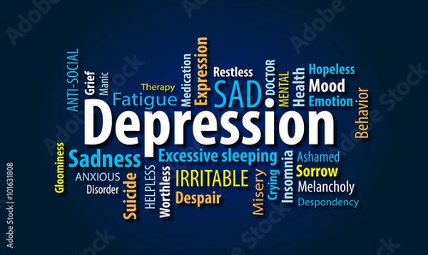 Obraz Depresja