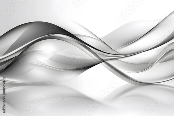 Fototapeta Gray Design Simple