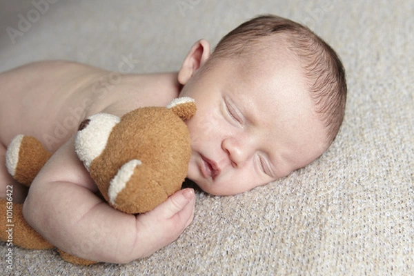 Obraz sleeping baby  