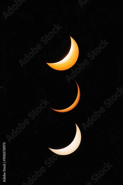 Obraz A dramatic moon.