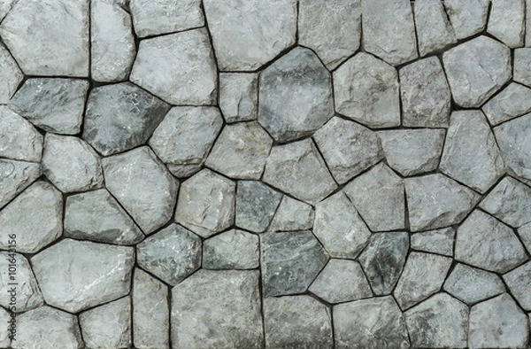 Fototapeta granite stone wall surface