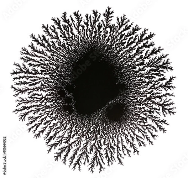 Obraz Black ink blot