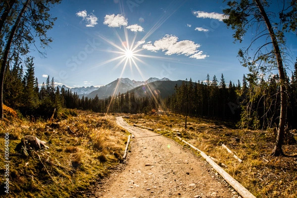 Fototapeta Tatry