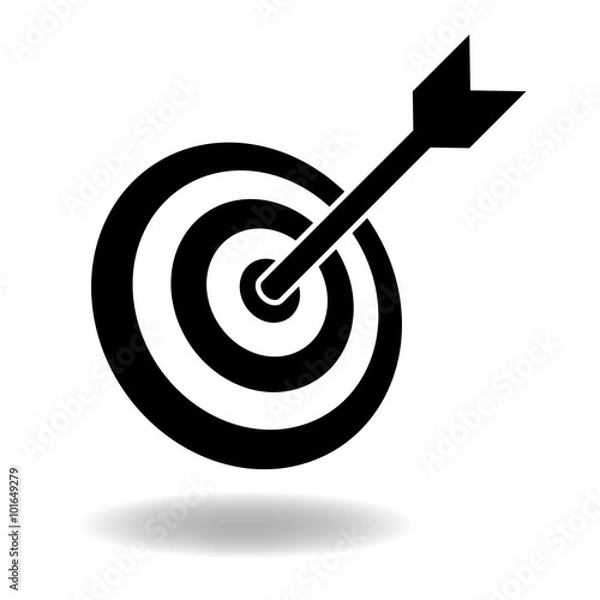 Fototapeta Zielscheibe