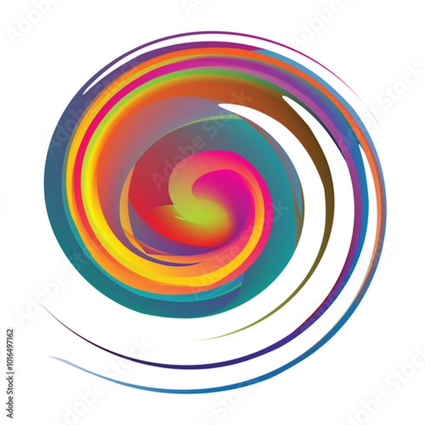 Obraz Abstract geometric pattern background