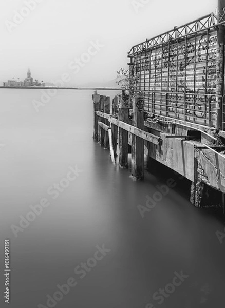 Obraz bridge over river