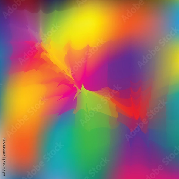 Obraz Abstract geometric pattern background