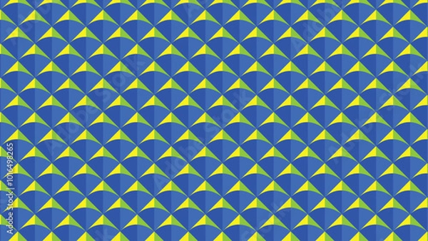 Obraz Abstract geometric pattern background