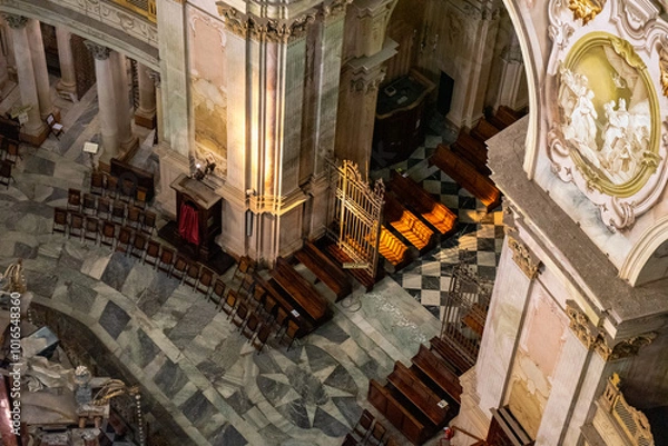 Obraz Santuario di Vicoforte