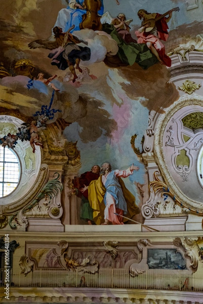 Obraz Cupola di Vicoforte